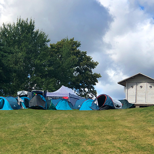 Camping i biwak